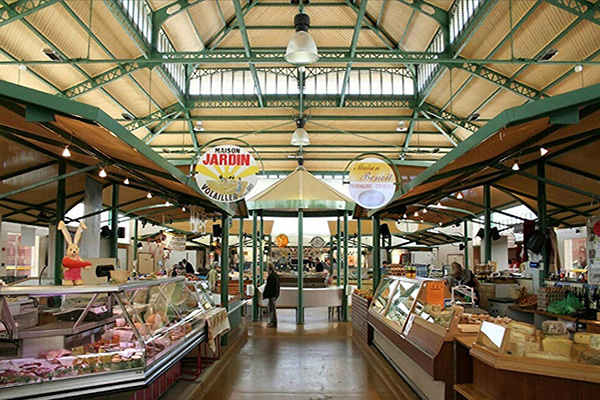 Le marché